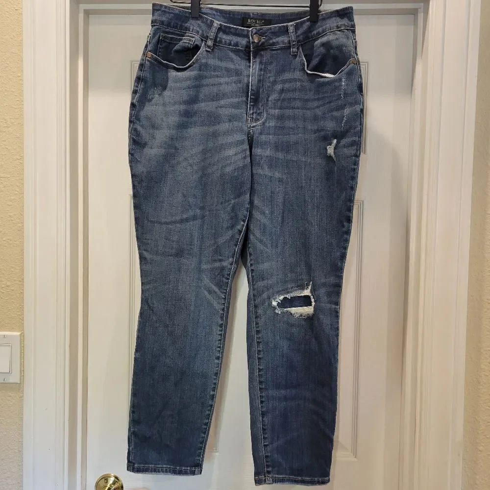 Judy Blue Boyfriend Fit jean, 16W